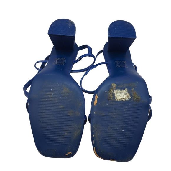 Oak + Fort Strappy Block Heel Sandal - Picture 5 of 6